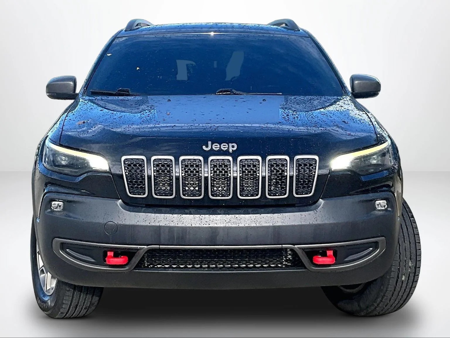 Used 2020 Black Jeep Trailhawk image 4