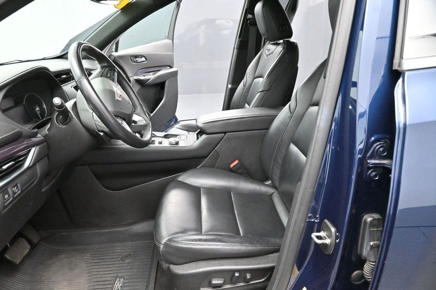 Used 2021 TWILIGHT BLUE METALLIC Cadillac AWD Luxury image 14