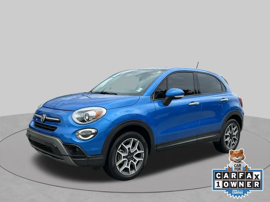 Used 2021 Blue FIAT Trekking image 1