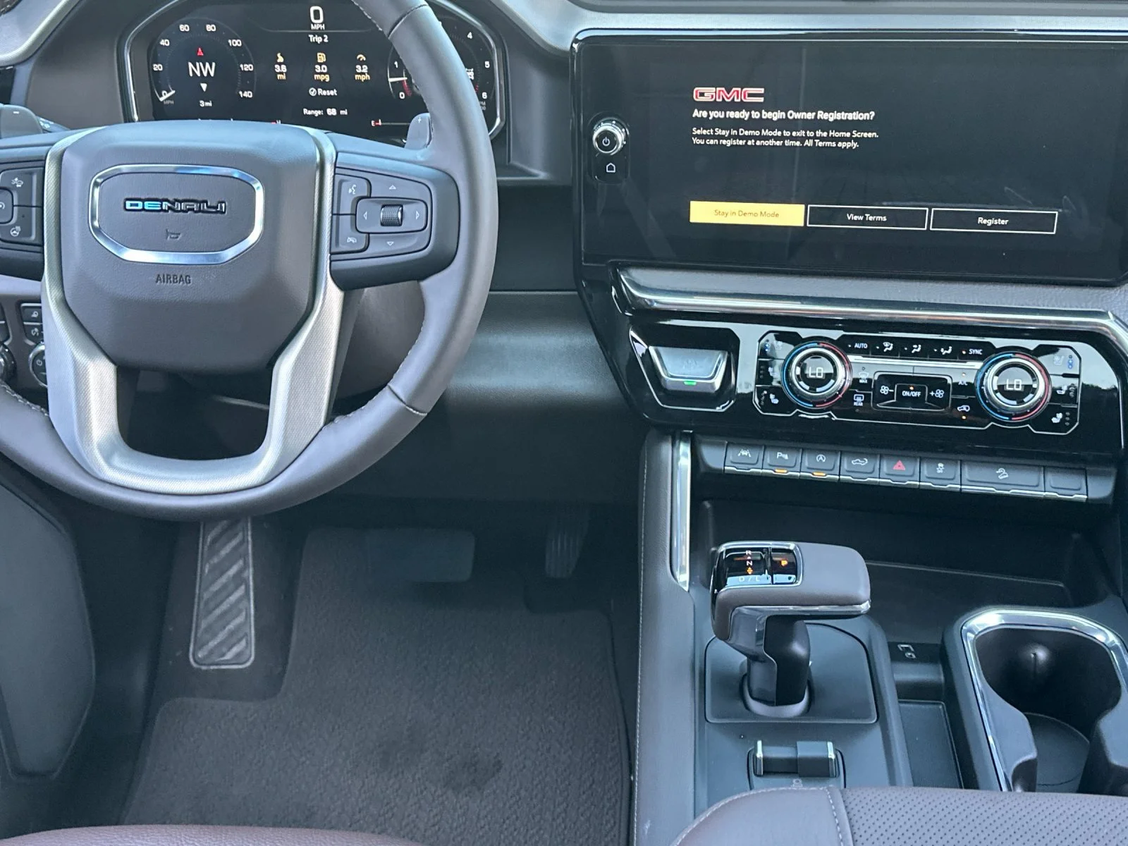 New 2026 Glacier White Tricoat GMC Denali image 13