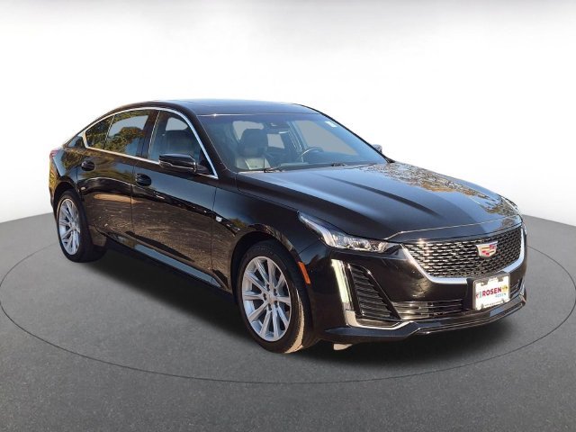 Used 2023 Black Cadillac Luxury image 1