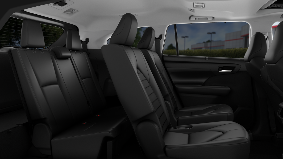 New 2026 Midnight Black Metallic Toyota XLE image 64