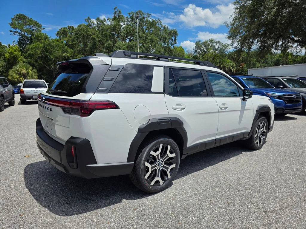New 2026 White Subaru Touring XT image 3
