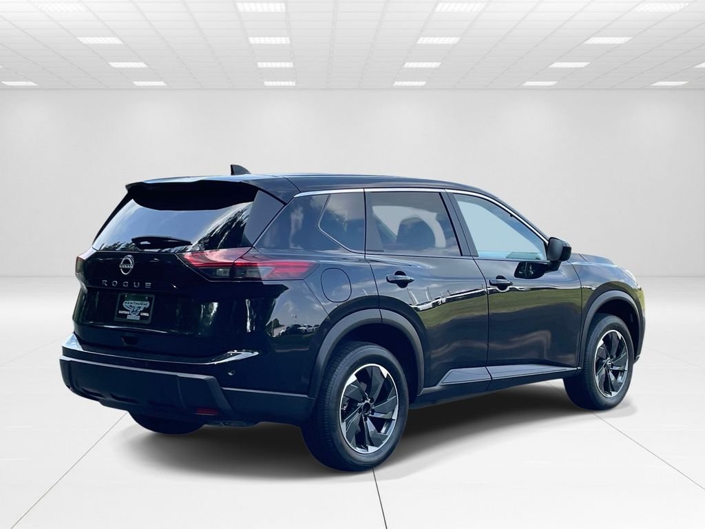 Used 2025 Black Nissan SV image 6