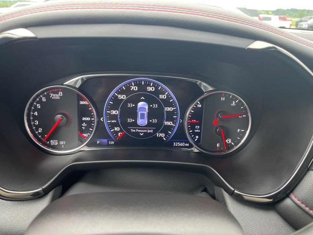 Used 2021 Beige Chevrolet RS image 16