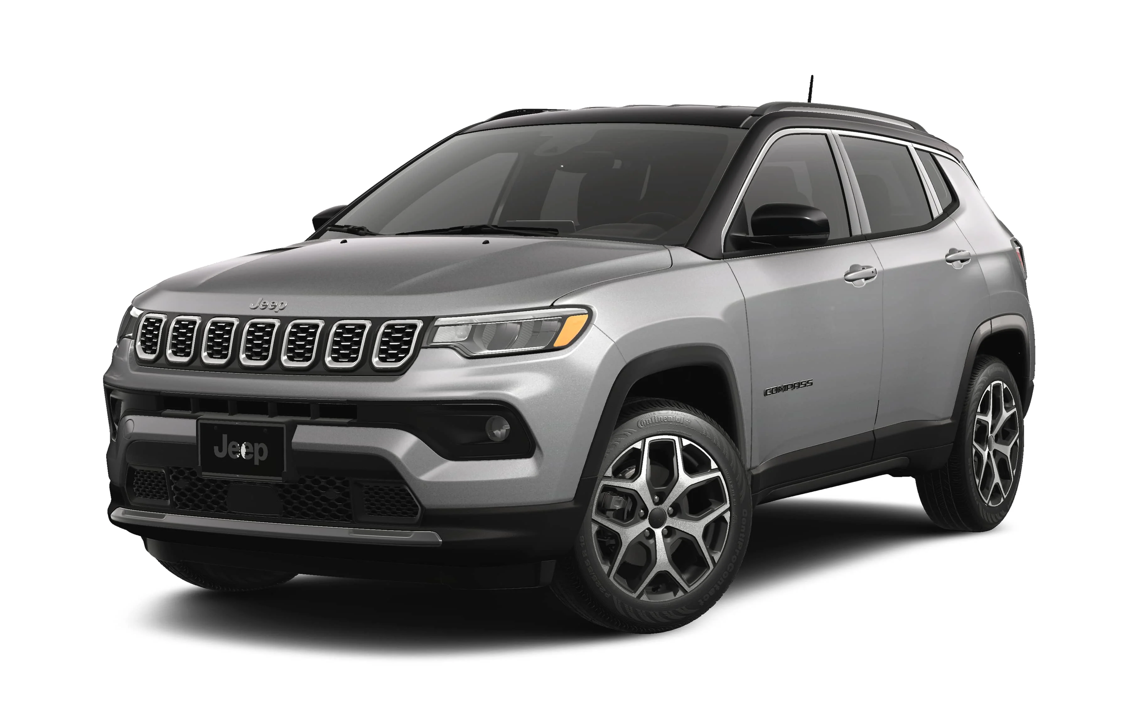 New 2026 Silver Zynith Metallic Clearcoat Jeep Limited image 1