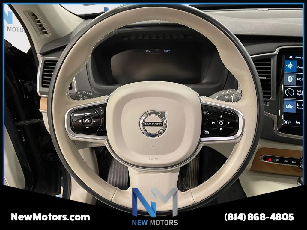 Used 2022 Denim Blue Metallic Volvo T6 Momentum image 12