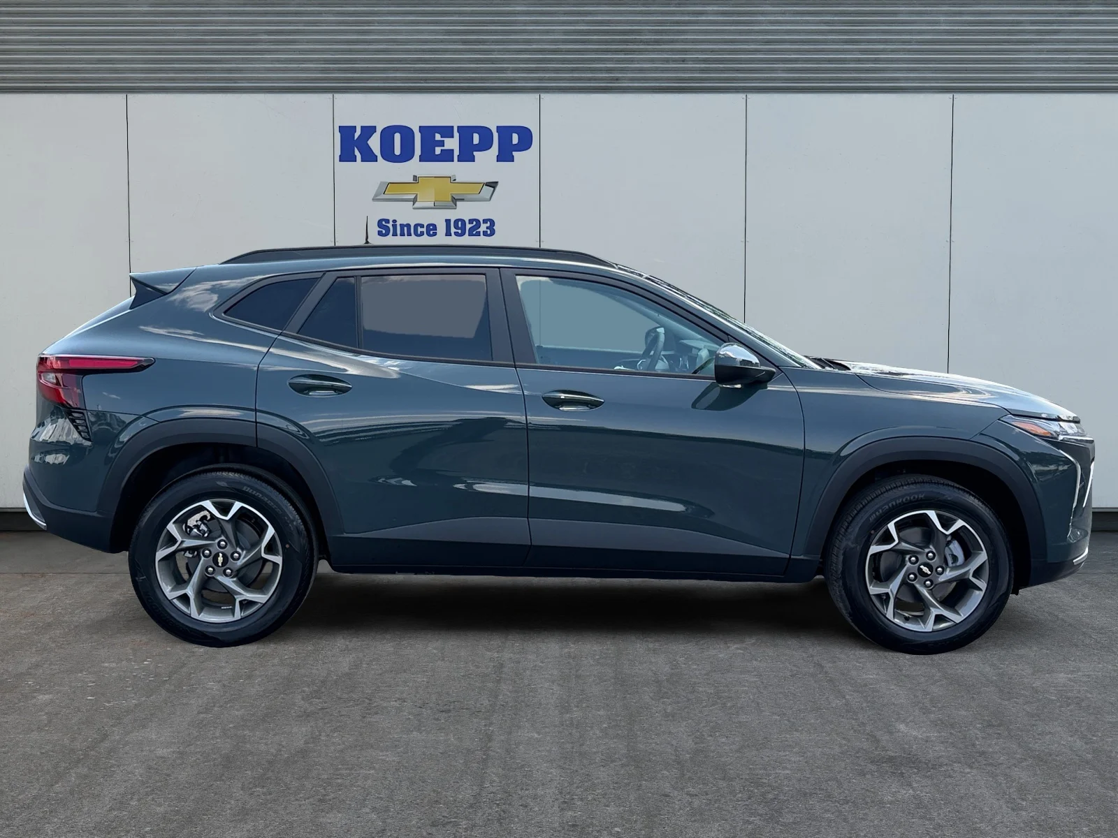New 2026 Cypress Gray Chevrolet LT image 6