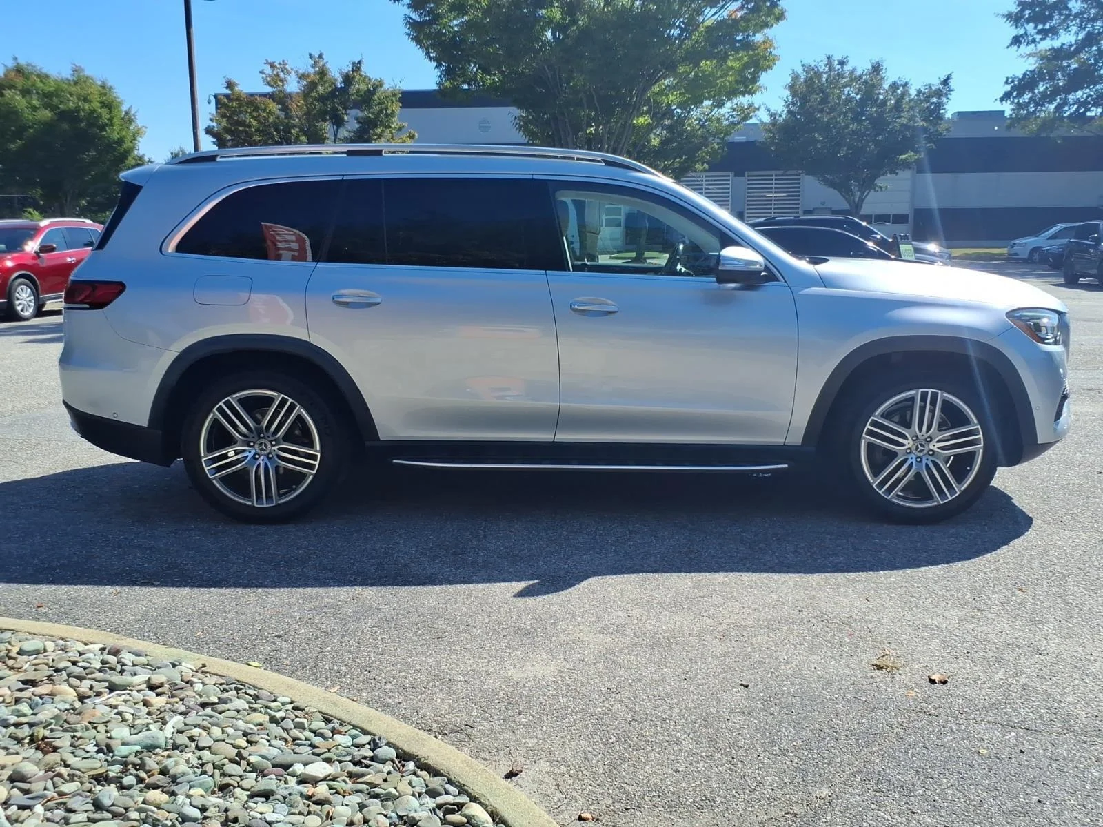 Used 2020 Iridium Silver Metallic Mercedes-Benz GLS 450 image 7