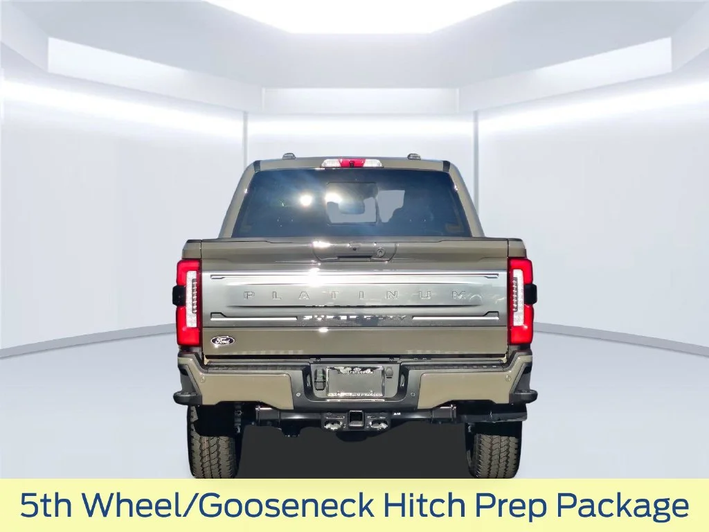 New 2027 Marsh Gray Metallic Ford F-350® Platinum® image 22