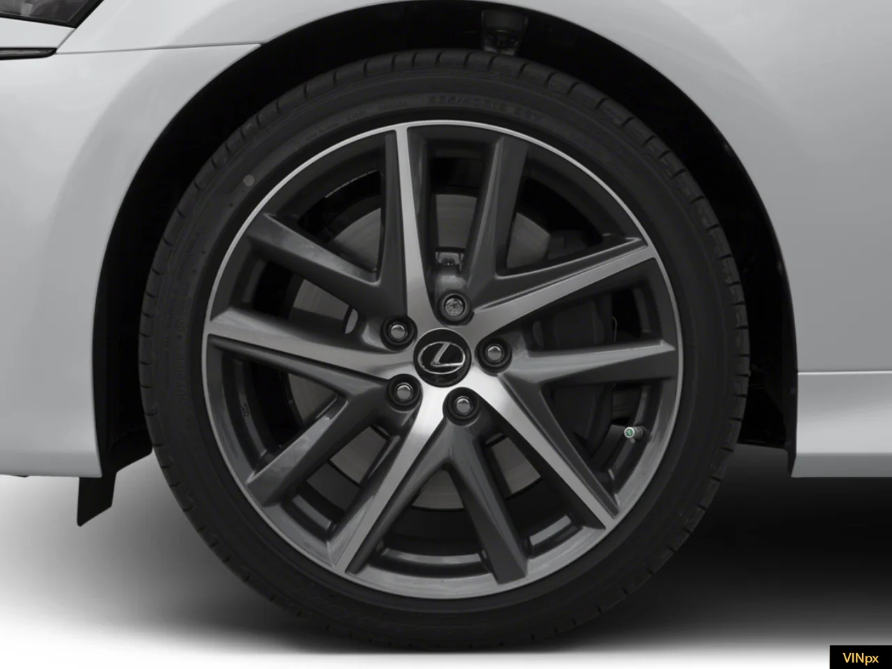 Used 2017 Smoky Granite Mica Lexus F Sport image 9
