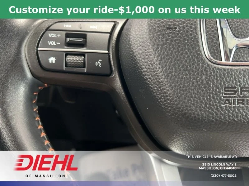 Used 2025 Silver Honda Sport-L image 23