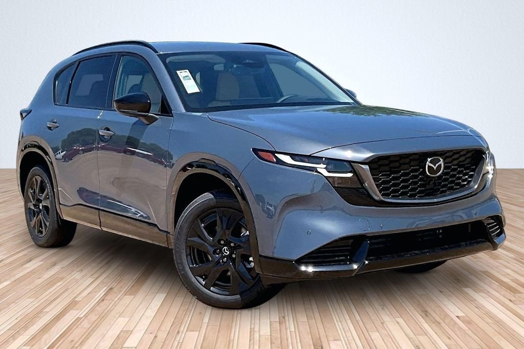 New 2026 Polymetal Gray Metallic Mazda 2.5 S Premium Plus AWD image 2