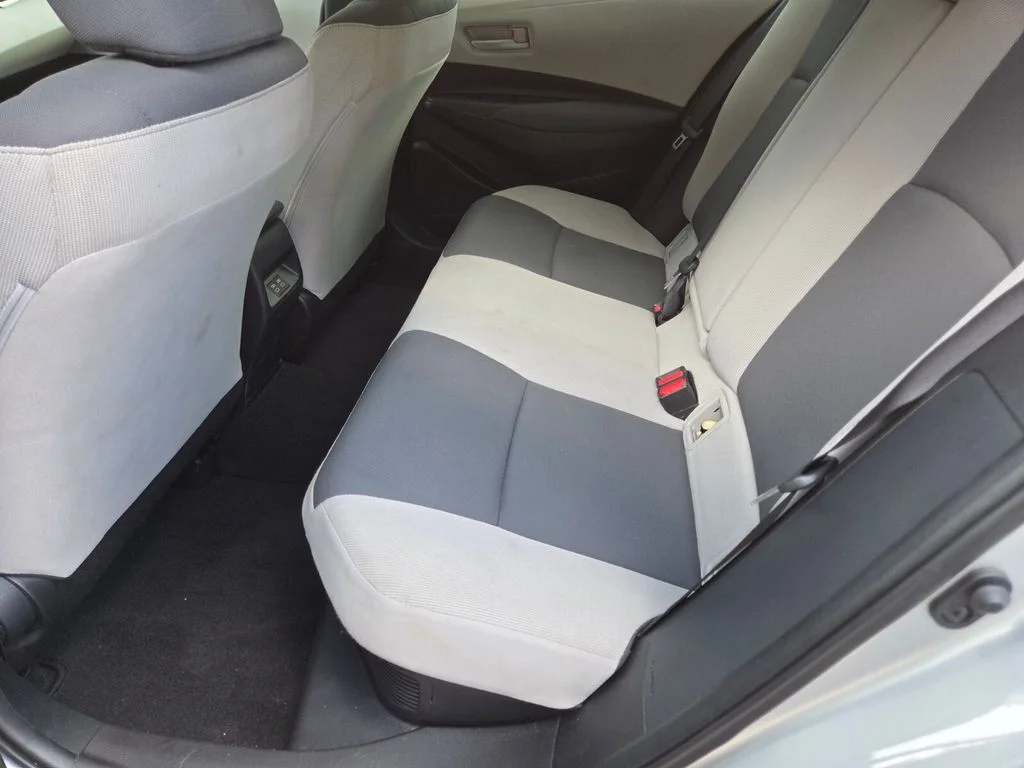 Certified Used 2025 Silver Toyota LE image 21