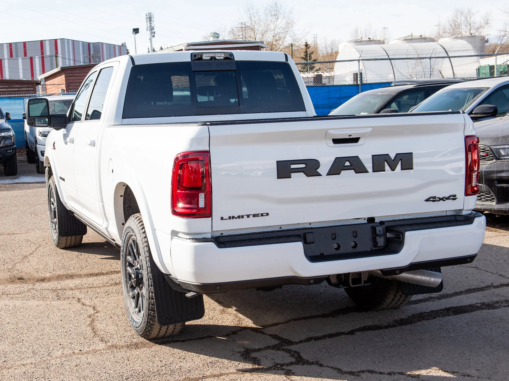 New 2026 White RAM Limited* image 3