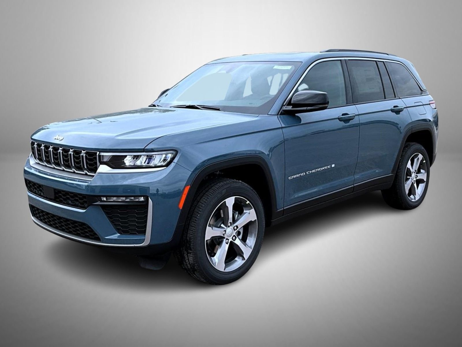 New 2026 Steel Blue Jeep Limited image 1