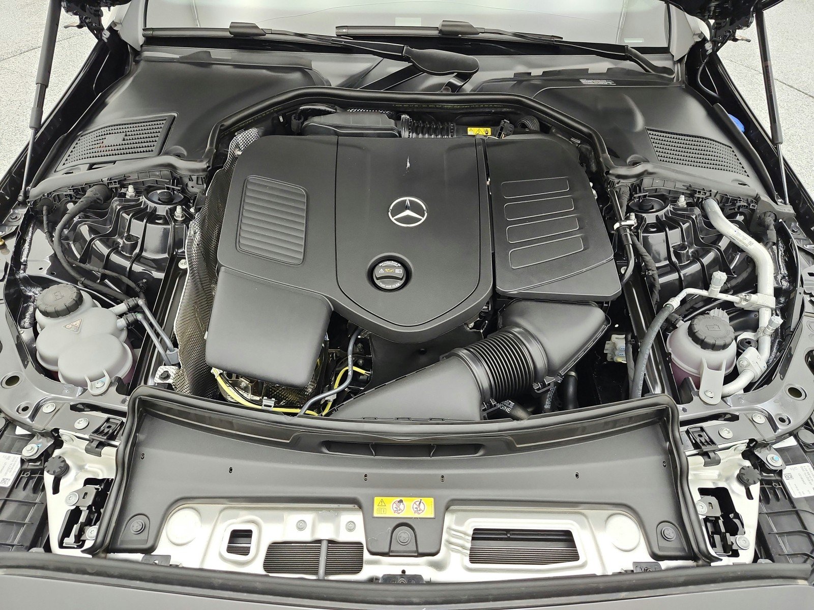 New 2026 Graphite Grey Metallic Mercedes-Benz C 300 Sedan image 12