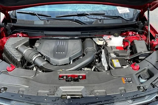 New 2026 Radiant Red Tintcoat Chevrolet LT image 11