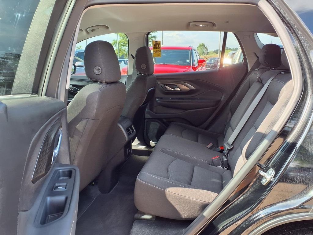 Used 2024 Black GMC SLE image 13