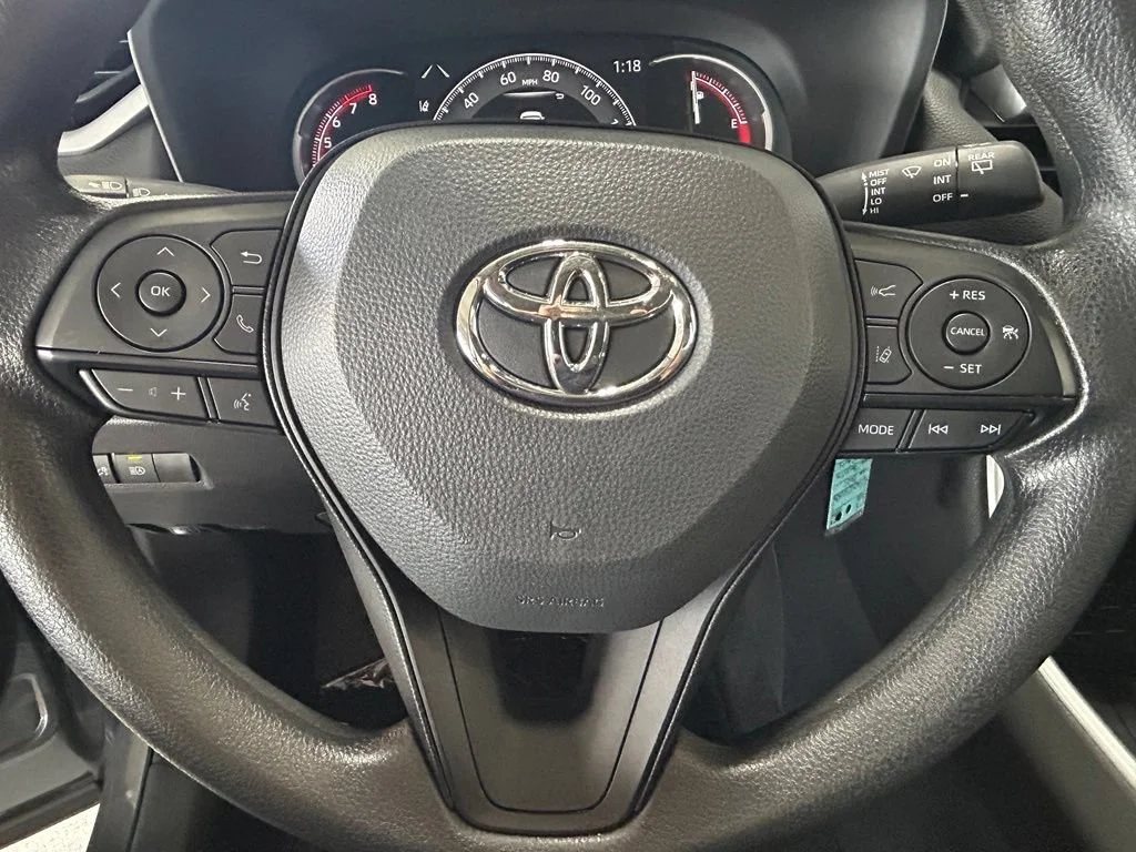 Used 2025 Black Toyota LE image 41
