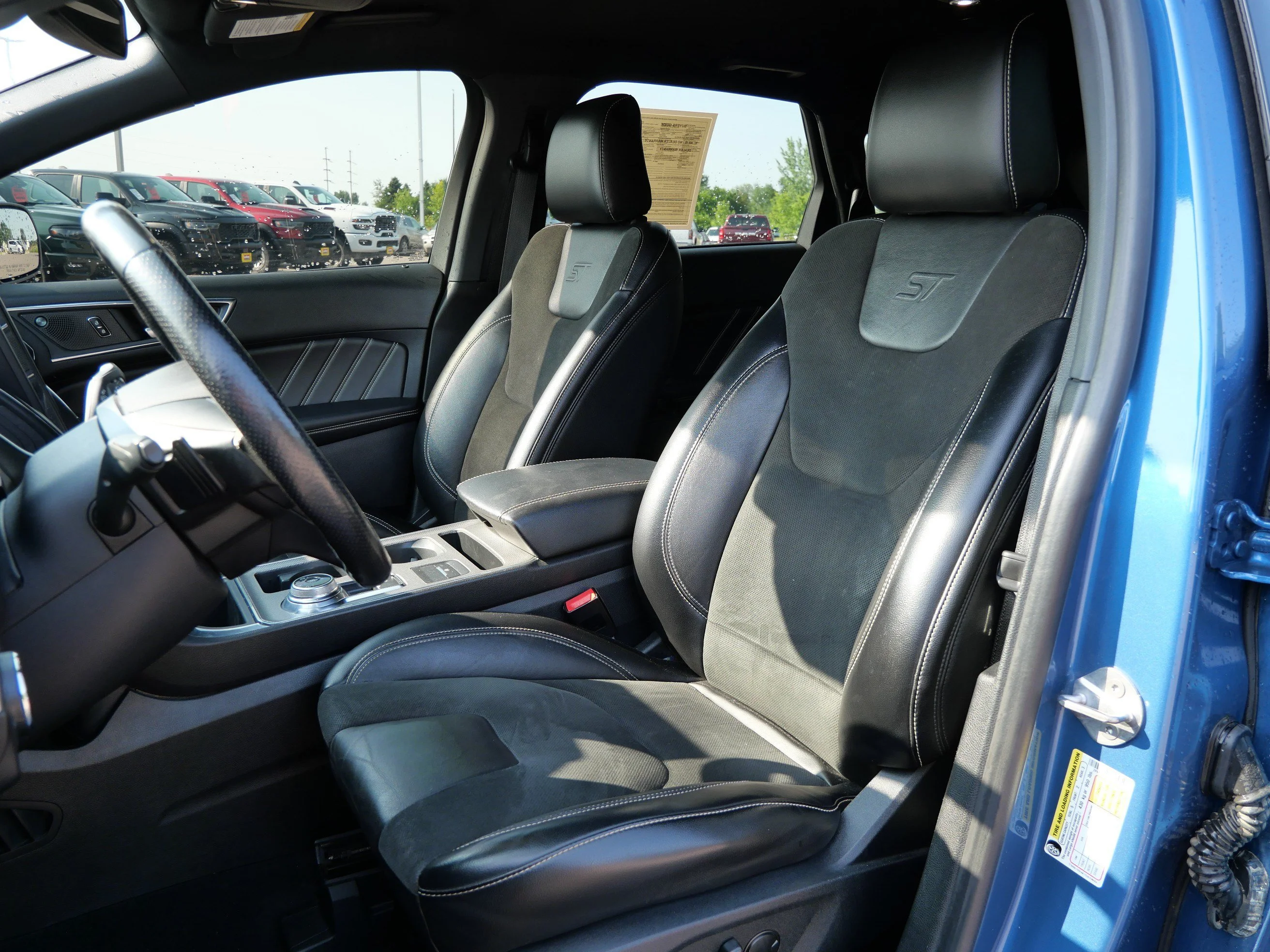 2021 Ford Edge ST - Photo 19