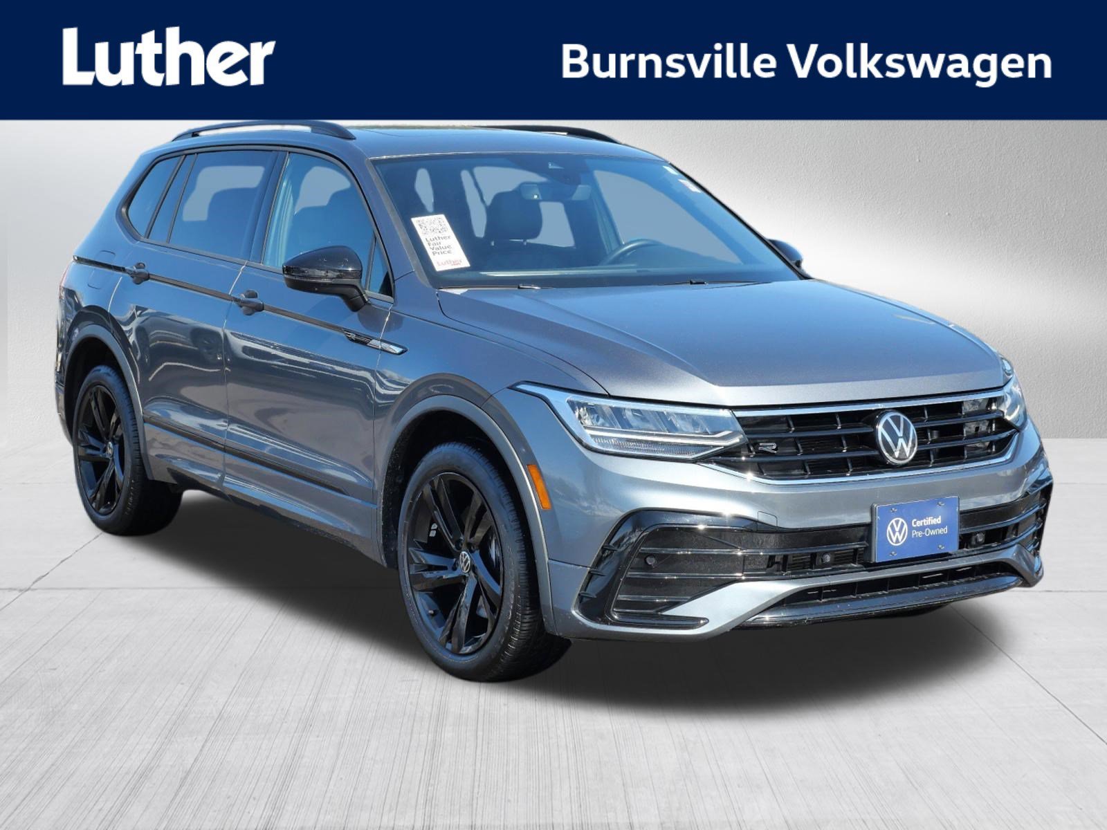 2023 Volkswagen Tiguan SE R-LINE BLACK