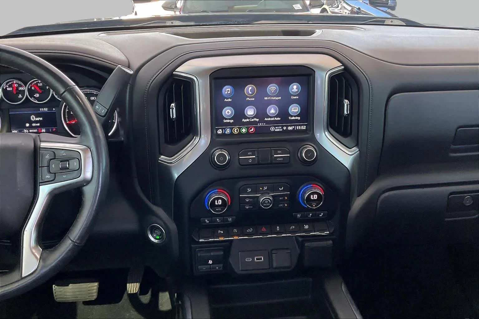 Used 2021 Black Chevrolet LTZ image 7