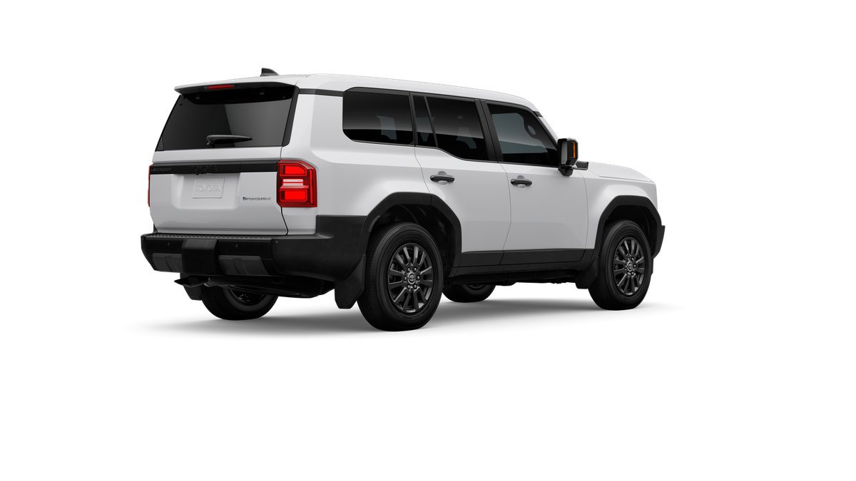 New 2027 White Toyota Land Cruiser 1958 image 10
