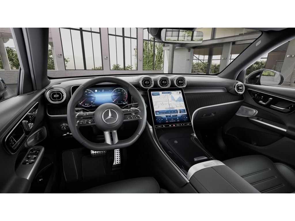 New 2026 Graphite Grey Metallic Mercedes-Benz GLC 300 image 3