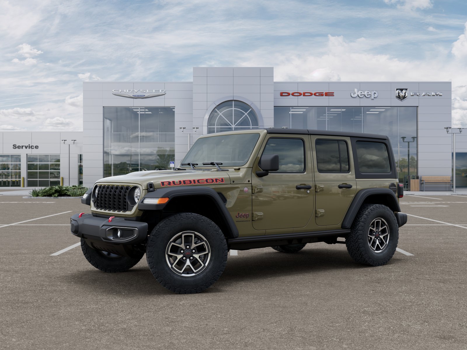 2025 Jeep Wrangler 4-Door Rubicon - Photo 26