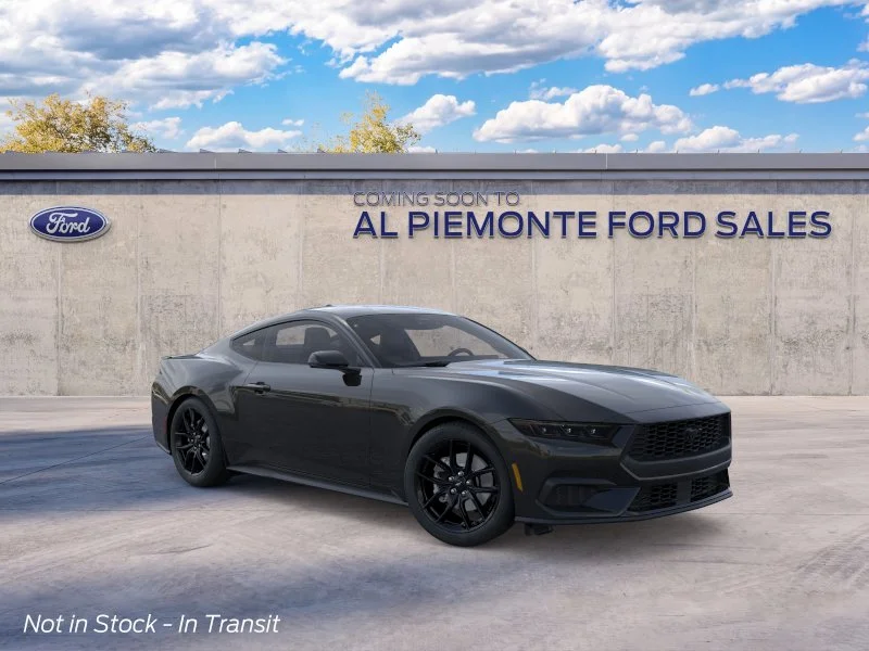 New 2026 Shadow Black Ford EcoBoost® Premium Fastback image 7