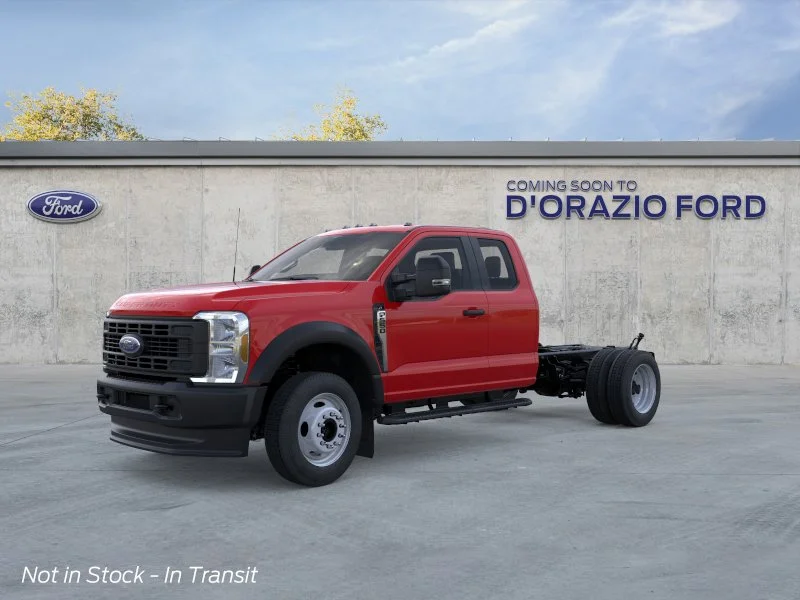 2026 Ford F-550 XL 4x4 SuperCab 168-In DRW's photo