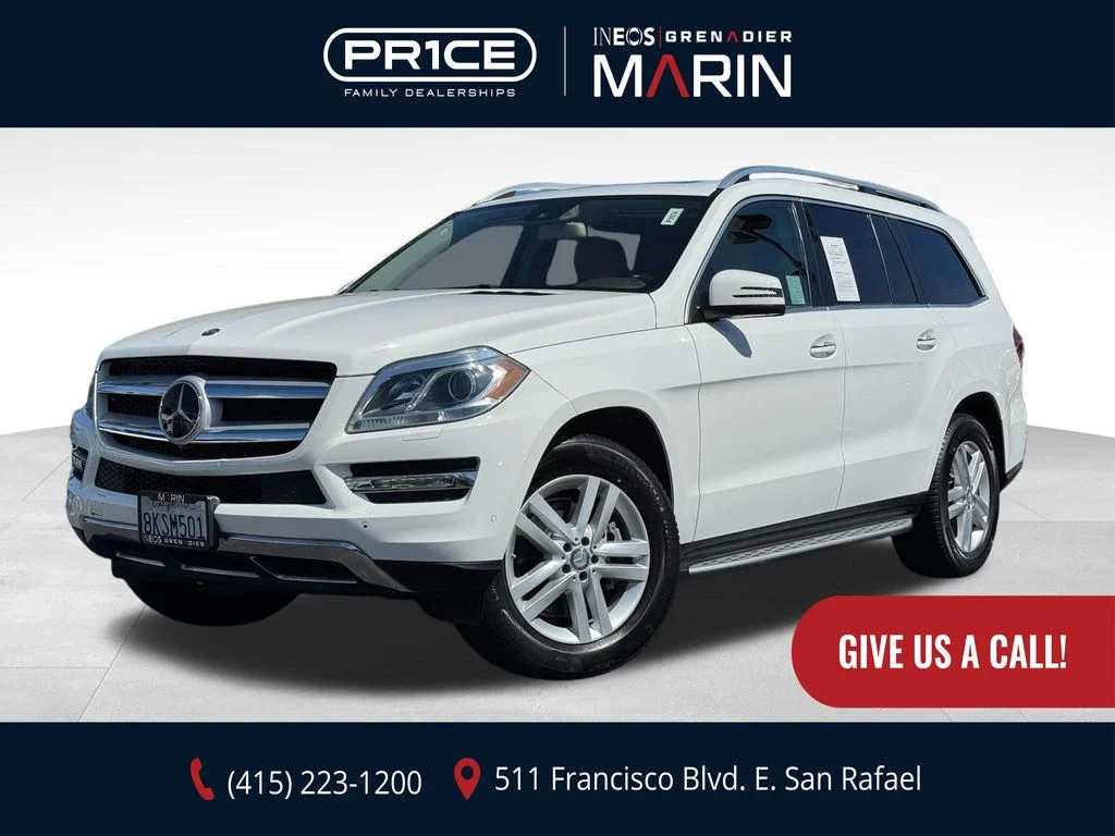 2016 Mercedes-Benz GL-Class