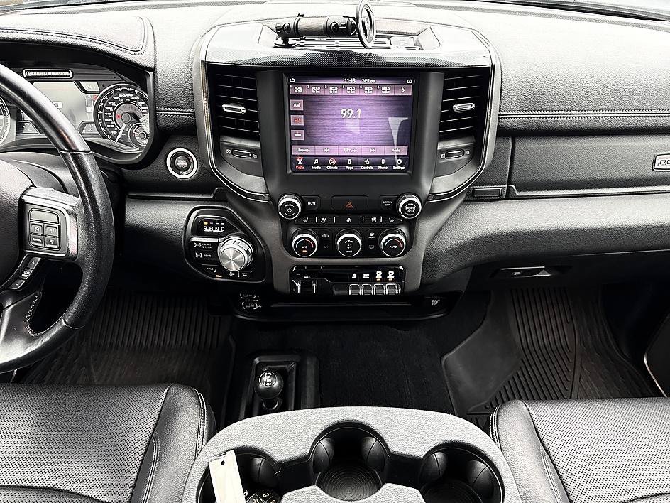 Used 2019 Billet Silver Metallic Clearcoat Ram Power Wagon image 18