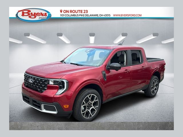 New 2026 Ruby Red Metallic Tinted Clearcoat Ford Lariat image 1