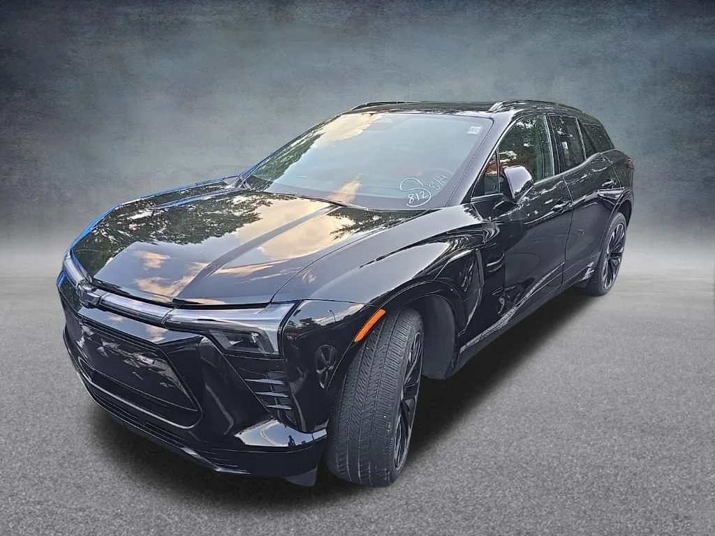 Used 2024 Black Chevrolet RS image 3
