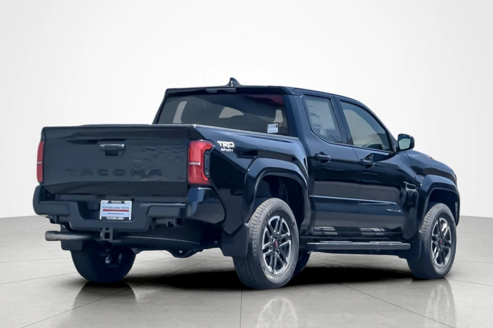 New 2026 Black Toyota  TRD Sport image 5