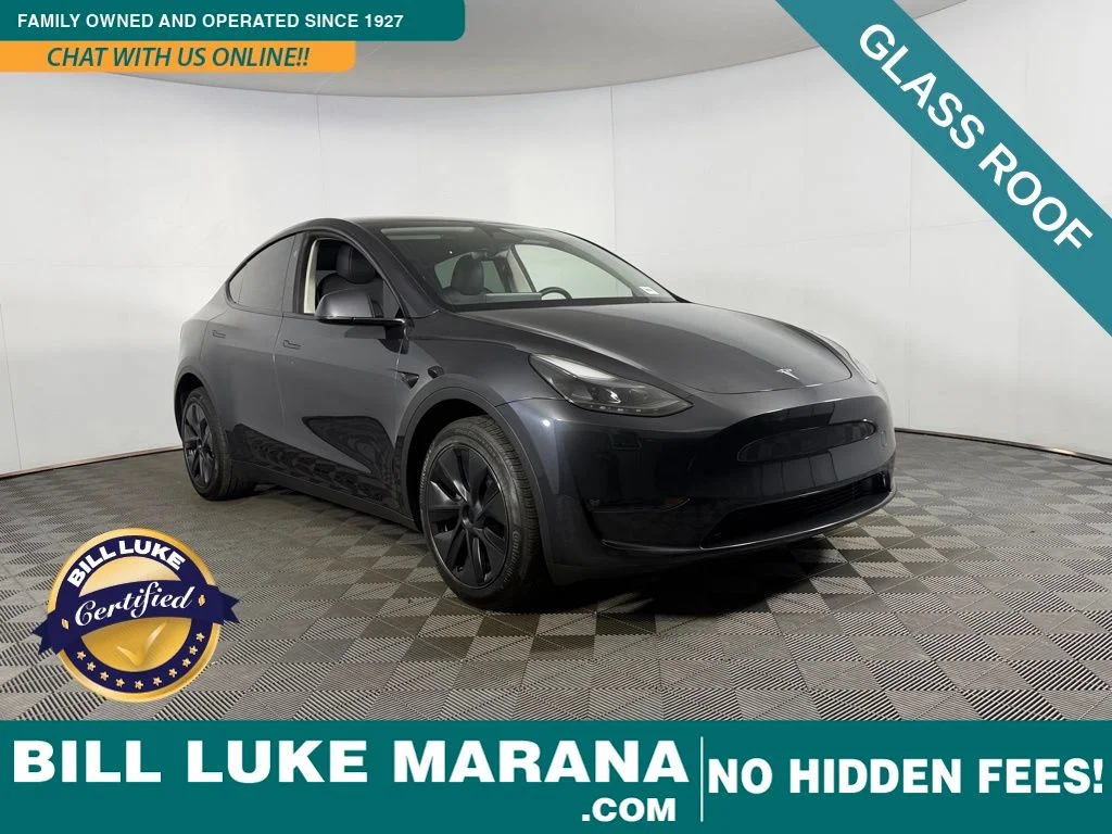 2025 Tesla Model Y Long Range