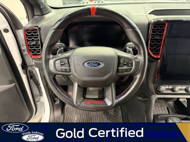 Certified Used 2024 Oxford White Ford Raptor image 10