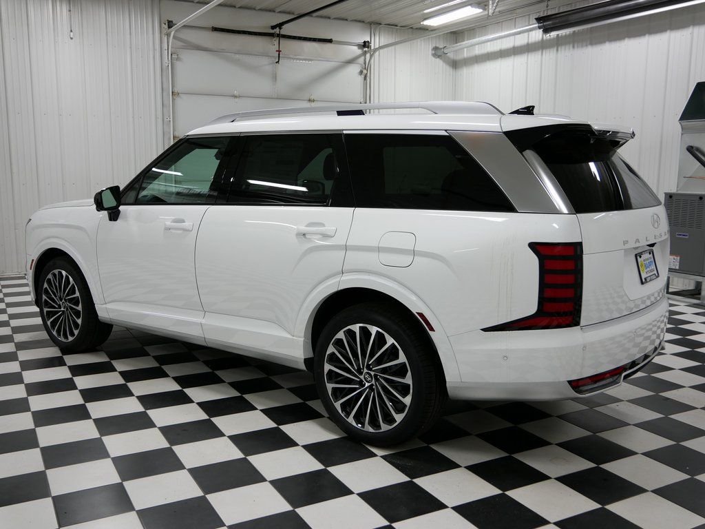 Certified Used 2026 White Hyundai Calligraphy image 3