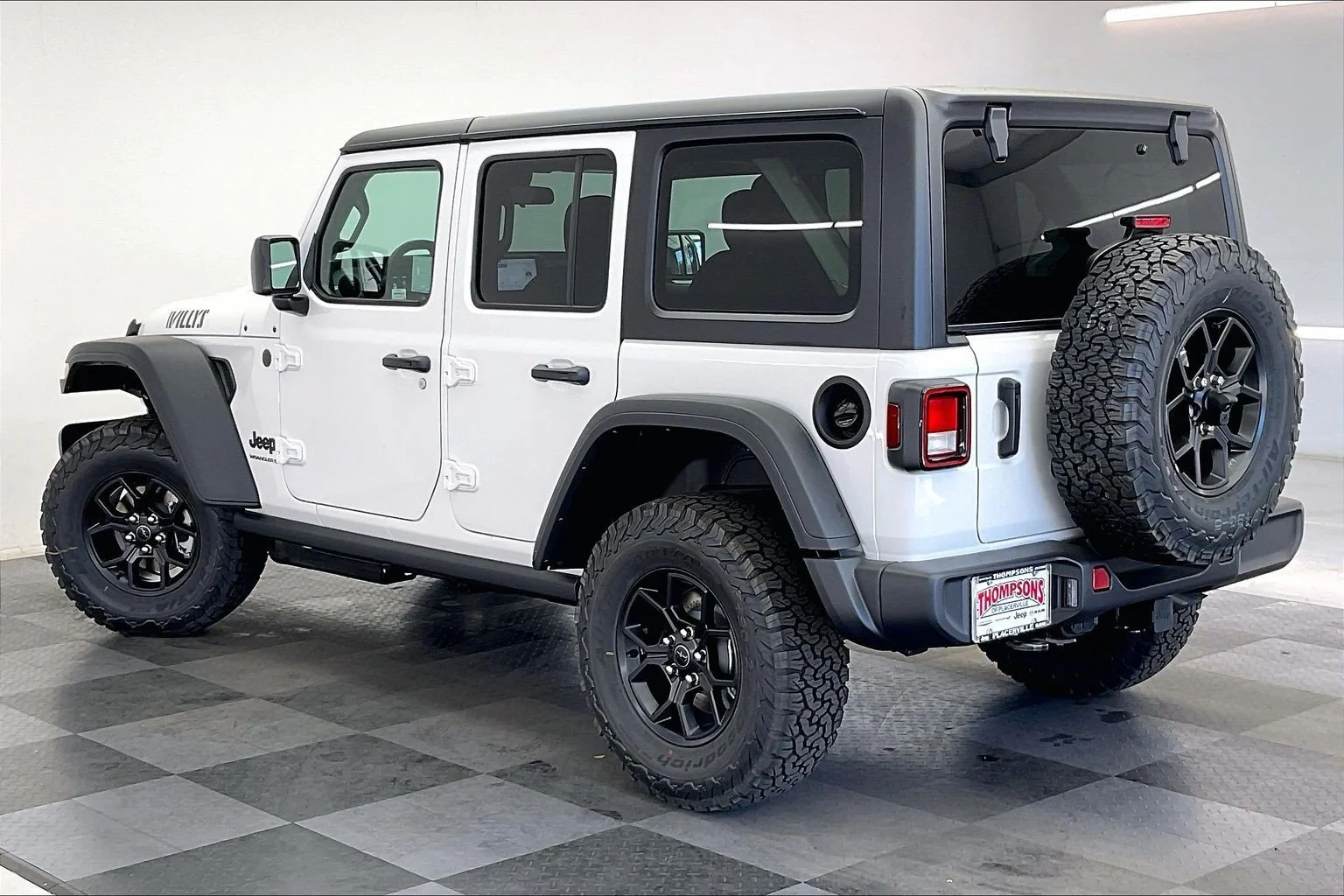 New 2026 Bright White Clearcoat Jeep Willys image 2