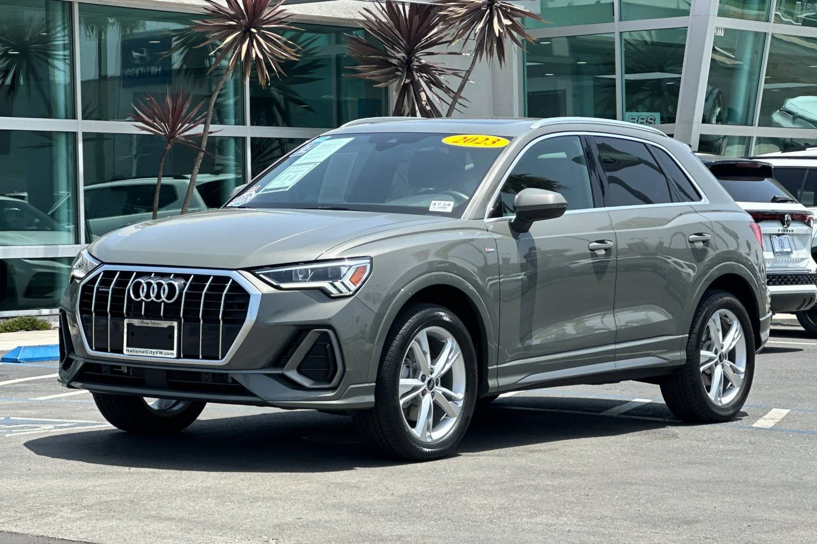 Used 2023 Gray Audi Premium image 8