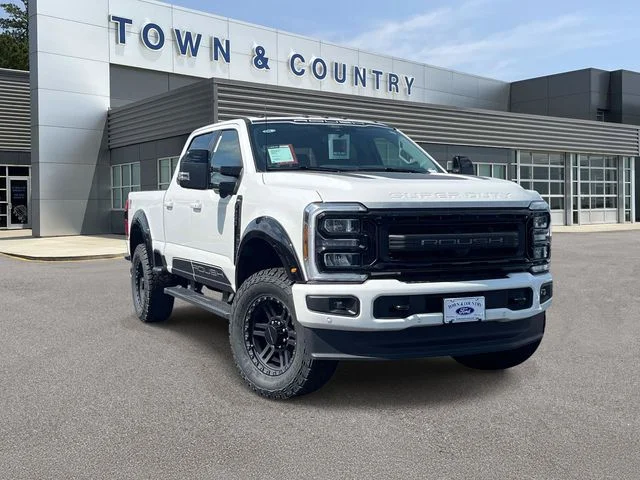New 2026 Star White Metallic Tri-Coat Ford Lariat image 1