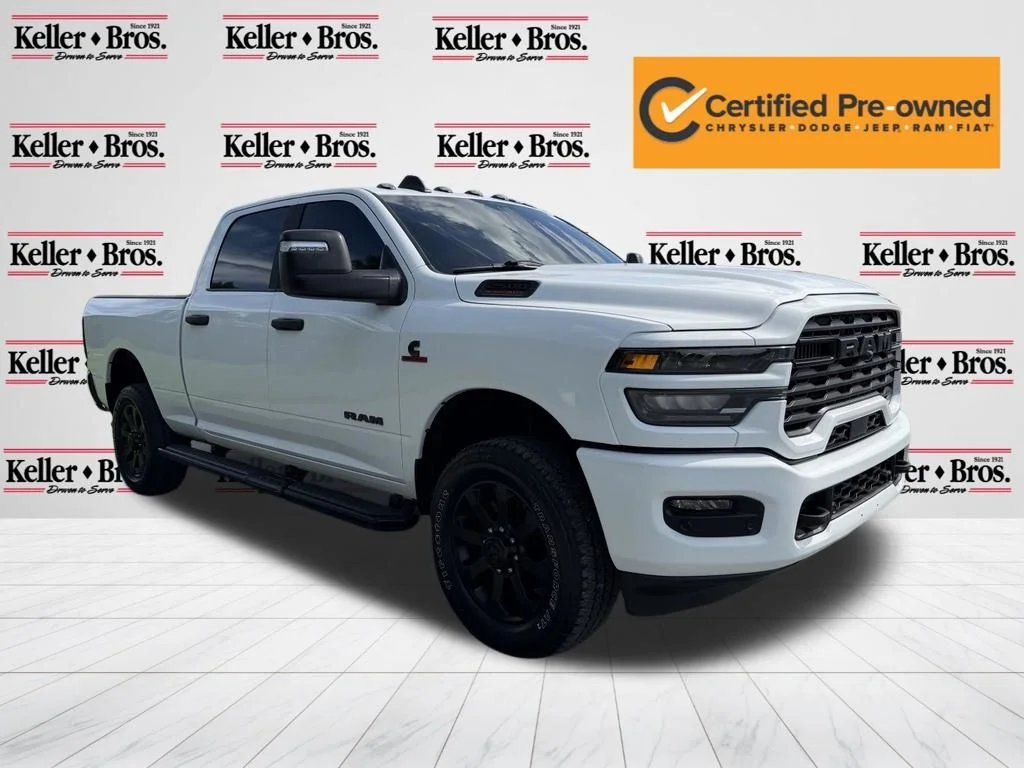 2025 RAM 2500