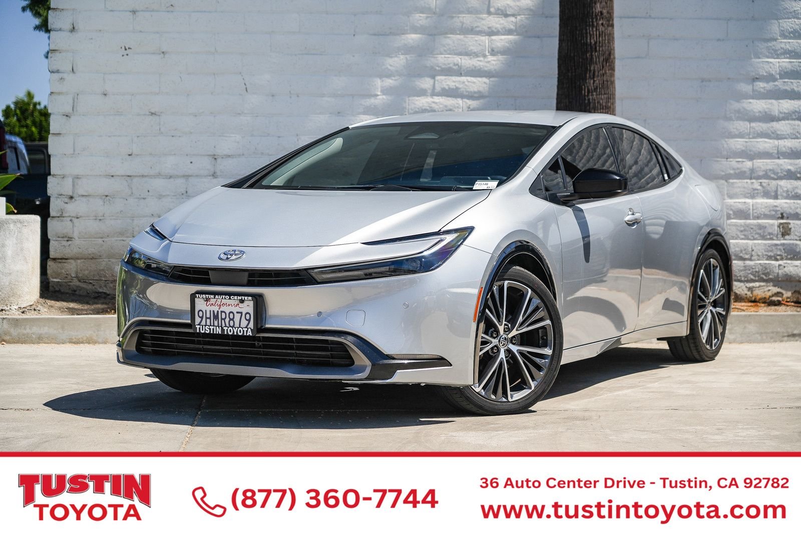 Certified Used 2023 Silver Toyota XLE image 1