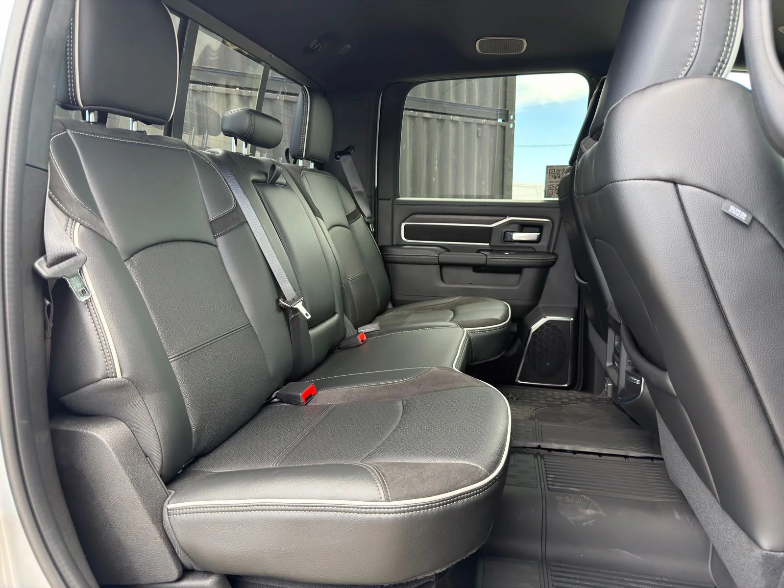 New 2026 Silver-Zynith Exterior Paint RAM Laramie image 36