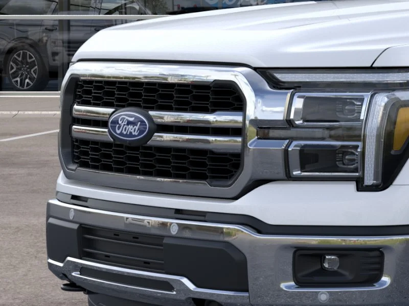 New 2026 Star White Metallic Tri-Coat Ford Lariat® image 61