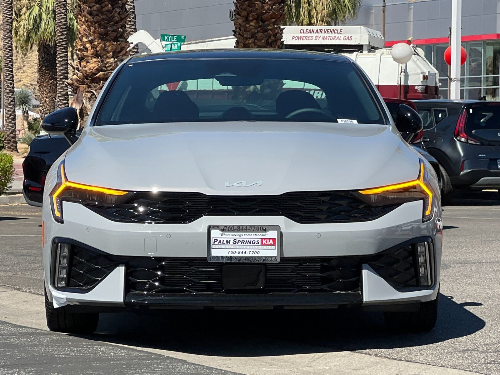 New 2026 Wolf Gray Kia GT-Line FWD image 8