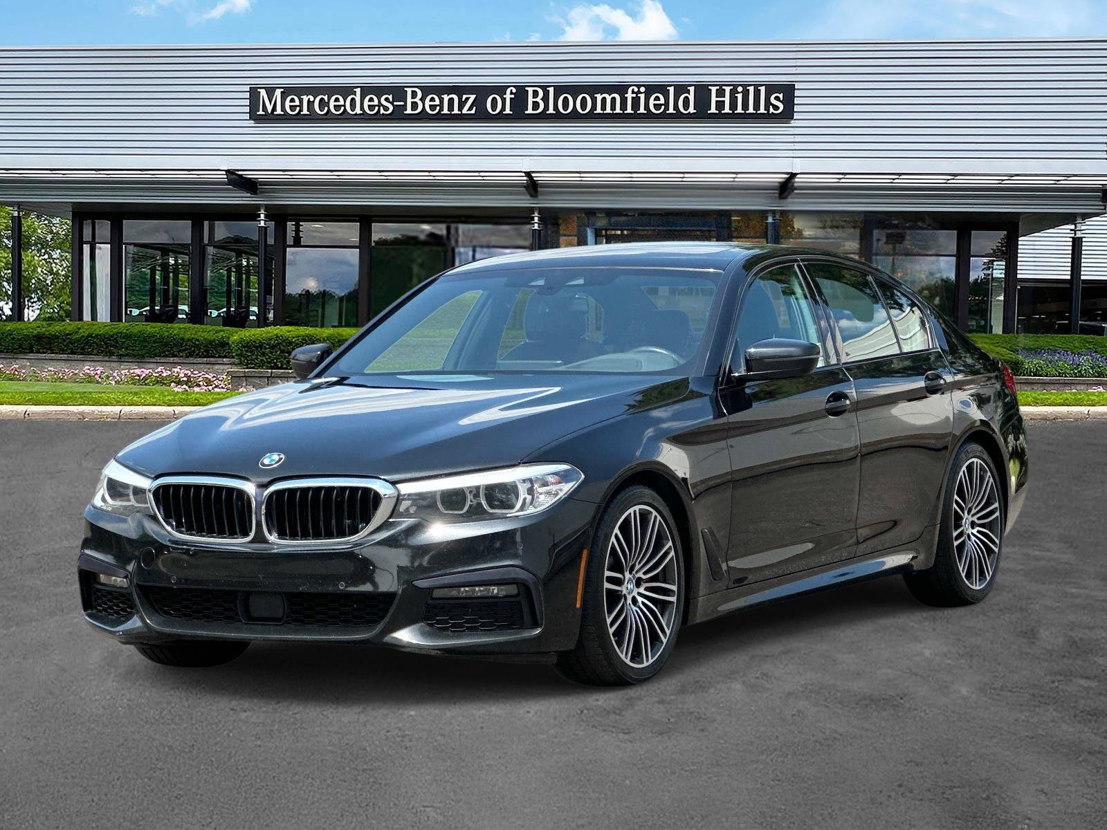 2019 BMW 5 Series 540i xDrive AWD photo