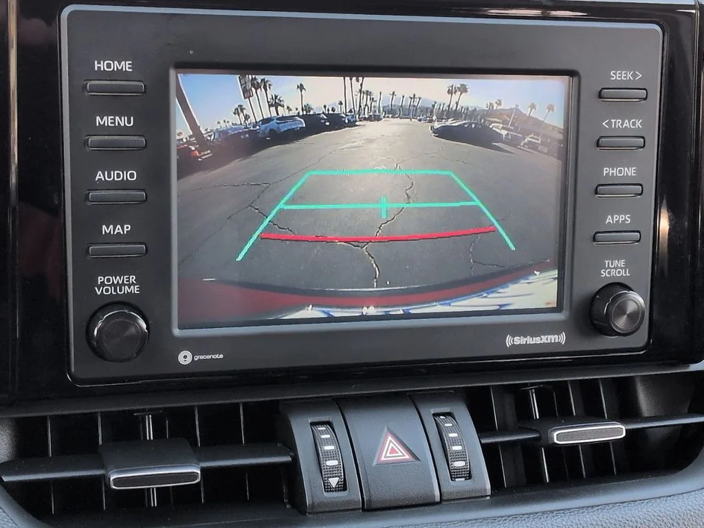 Used 2021 Red Toyota XLE Premium image 24